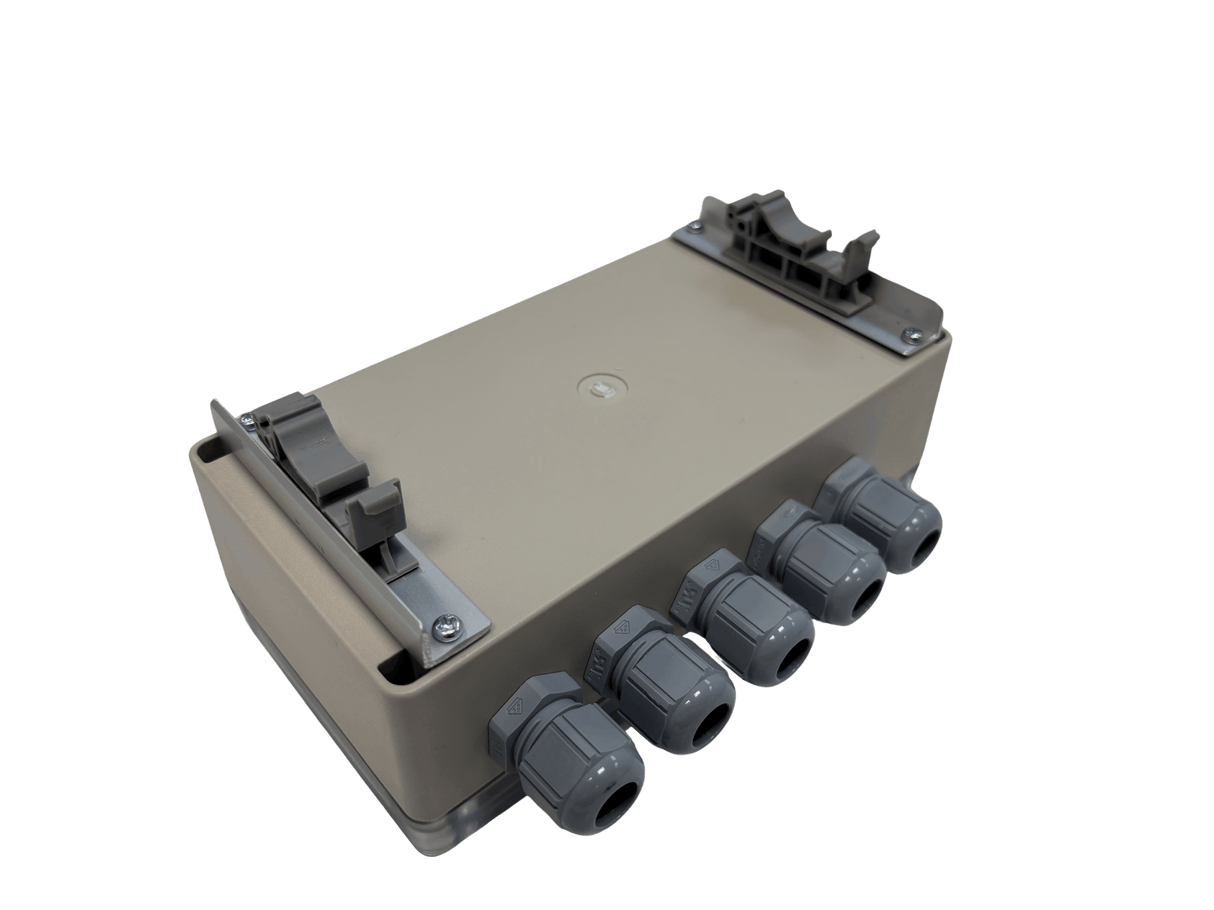 Adaptateur pour profilé chapeau adapté à nos appareils SIL2