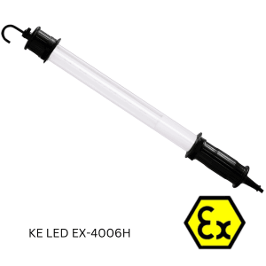 EX-geschützte LED Leuchten in Hand- oder Rohrausführung für EX-Zonen 1, 2, 21, 22