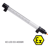 EX-geschützte LED Leuchten in Hand- oder Rohrausführung für EX-Zonen 1, 2, 21, 22