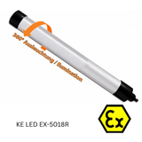 EX-geschützte LED Leuchten in Hand- oder Rohrausführung für EX-Zonen 1, 2, 21, 22