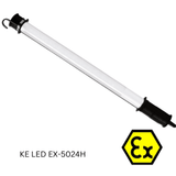 EX-geschützte LED Leuchten in Hand- oder Rohrausführung für EX-Zonen 1, 2, 21, 22