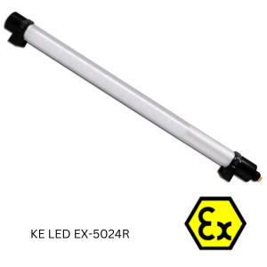 EX-geschützte LED Leuchten in Hand- oder Rohrausführung für EX-Zonen 1, 2, 21, 22