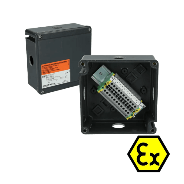 ATEX-Klemmkästen der Reihe 8118