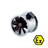ATEX - Axial-Rohrventilator -  MAICO DZR 20/2 B Ex e / DZR 20/2 B Ex t