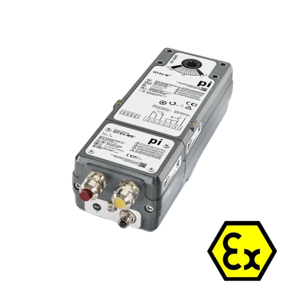 ATEX Elektrische Stellantriebe für Zone 1, 2, 21, 22 mit Federrücklauf