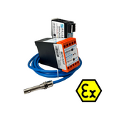 Auswerteeinheit NLSW45-3 Ex Analog, Strömungsüberwachung für ATEX-Bereiche mit analogem Ausgangssignal wahlweise 4 ... 20 mA oder 0 ... 10 V