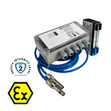 Unité d'évaluation NLSW45-3 EX SIL2, surveillance du flux pour les zones ATEX avec certification SIL2