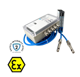 Unité d'évaluation NLSW45-3 EX SIL2, surveillance du flux pour les zones ATEX avec certification SIL2