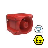 ATEX Akustischer Signalgeber, PRO 10-3G/3D oder PRO 10-3G/3D-SIL, Zone 2/22
