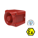 ATEX Akustischer Signalgeber, PRO 10-3G/3D oder PRO 10-3G/3D-SIL, Zone 2/22