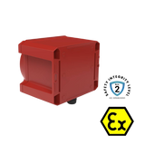 ATEX Akustischer Signalgeber, PRO 10-3G/3D oder PRO 10-3G/3D-SIL, Zone 2/22