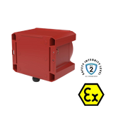 ATEX Akustischer Signalgeber, PRO 10-3G/3D oder PRO 10-3G/3D-SIL, Zone 2/22