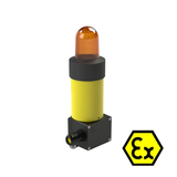 ATEX Xenon Blitzleuchte CWB 5 J - Zone 1,2,21,22 - Rot - 24 V DC/AC