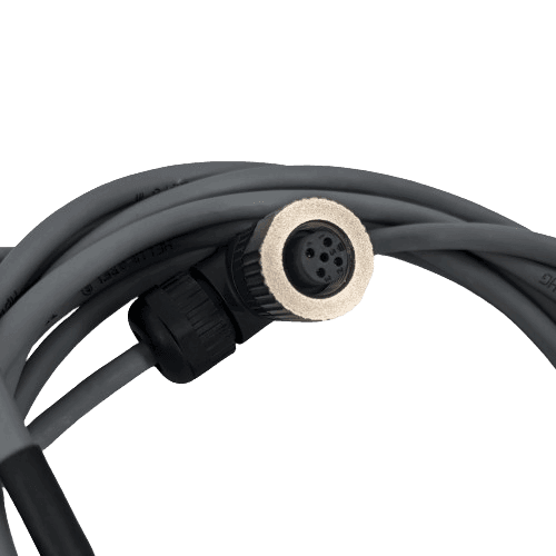 Anschluss M12, 4 PIN passend zu FlowGuard® FS400, FT401