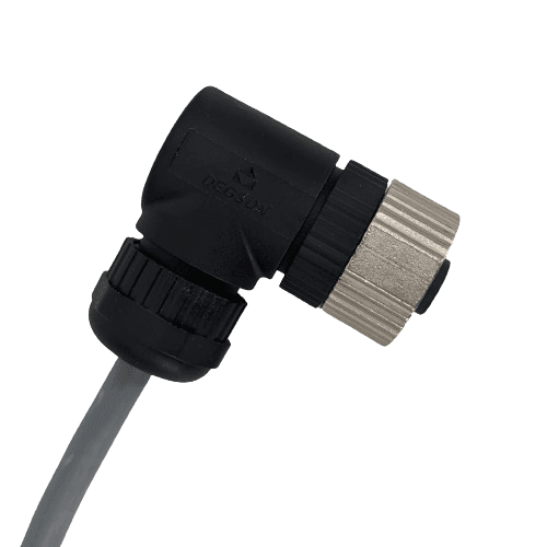 Anschluss M12, 4 PIN passend zu FlowGuard® FS400, FT401