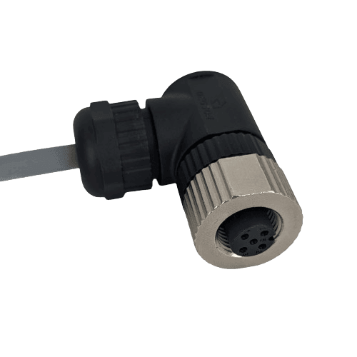 Anschluss M12, 4 PIN passend zu FlowGuard® FS400, FT401