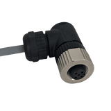 Anschluss M12, 4 PIN passend zu FlowGuard® FS400, FT401