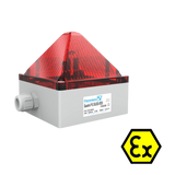 ATEX Blitzleuchte QUADRO F12-3G/3D, Zone 2,22