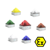 ATEX Blitzleuchte QUADRO F12-3G/3D, Zone 2,22