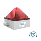 SIL2 Blitzleuchte QUADRO F12-SIL, SIL2/PL d, 10 J, 225 cd