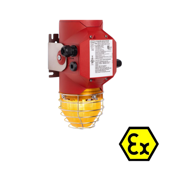 ATEX-Optisches Signalgerät LED-Leuchte Druckfest gekapselt, erhöhte Sicherheit