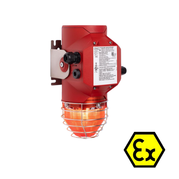ATEX-Optisches Signalgerät LED-Leuchte Druckfest gekapselt, erhöhte Sicherheit