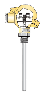 ThermGuard® RTS422 Industrieller Temperatur-Transmitter, opt. SIL2 + ATEX für die Zonen 0,1,2