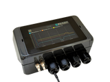 SEIKOM ONE mit Trendanzeige des Datenloggers auf dem Touchdisplay