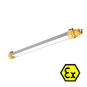 ATEX Lampe STRONGEx1 G2/ STRONGEx2 G2, für ATEX Zonen 1, 21, 2, 22