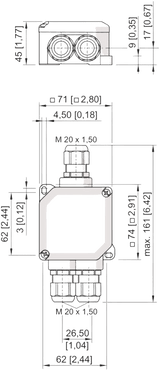 ATEX-Abzweigdosen Reihe 8102
