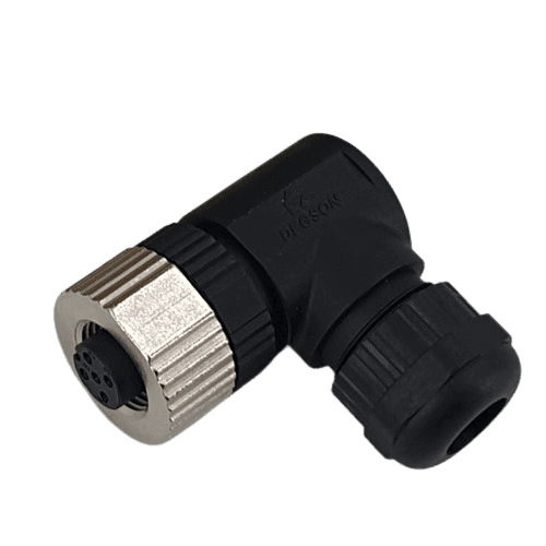 Anschluss M12, 4 PIN passend zu FlowGuard® FS400, FT401