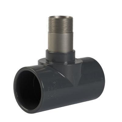 T-Stück aus PVC zum Einkleben, passend zu FlowGuard® FT401