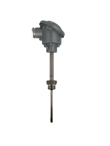 ThermGuard® TT330 - Kanal-/ Tauchsensor für Gase und Flüssigkeiten bis 400 °C mit 4...20mA Ausgang