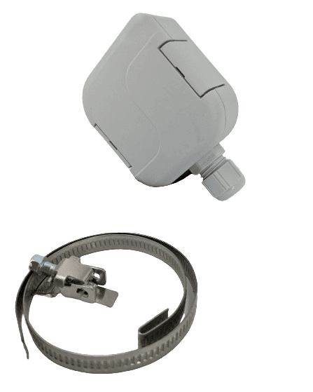 ThermGuard® TT501: Anlegefühler mit Analogausgang (4-20 mA, 0-10 V)