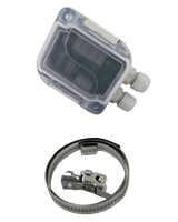 ThermGuard® TT503: Anlegefühler mit Display und Analogausgang (4-20 mA, 0-10 V)