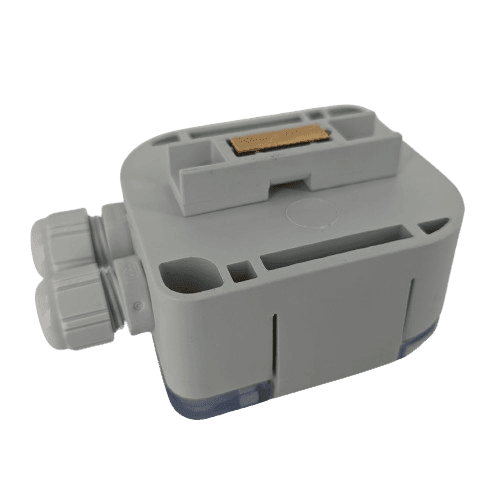 ThermGuard® TT503: Anlegefühler mit Display und Analogausgang (4-20 mA, 0-10 V)
