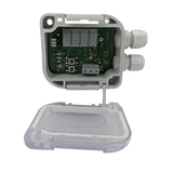 ThermGuard® TT503: Anlegefühler mit Display und Analogausgang (4-20 mA, 0-10 V)