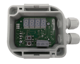 ThermGuard® TT503: Anlegefühler mit Display und Analogausgang (4-20 mA, 0-10 V)