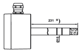 HumiGuard® HT200 - Feuchtigkeits- und Temperaturtransmitter für Umgebungen bis 125°C