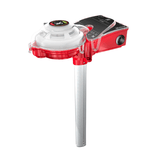 Calectro Kanalrauchmelder UG8 -  Optischer Kanalrauchmelder mit Venturirohr, 360° drehbar