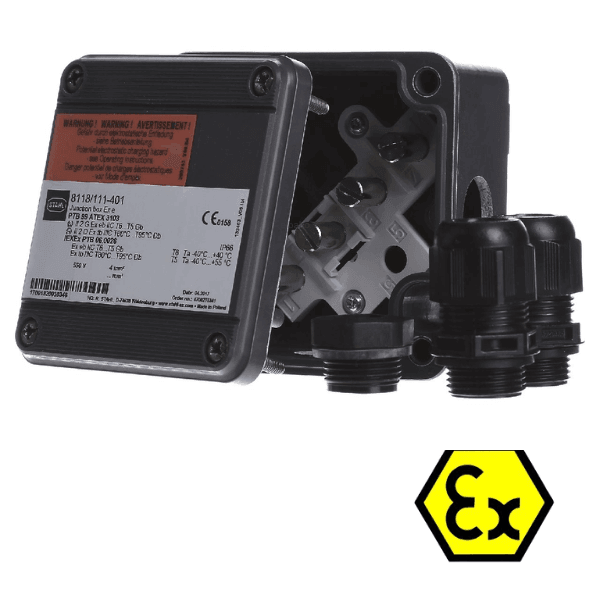 ATEX-Abzweigdosen Reihe 8118
