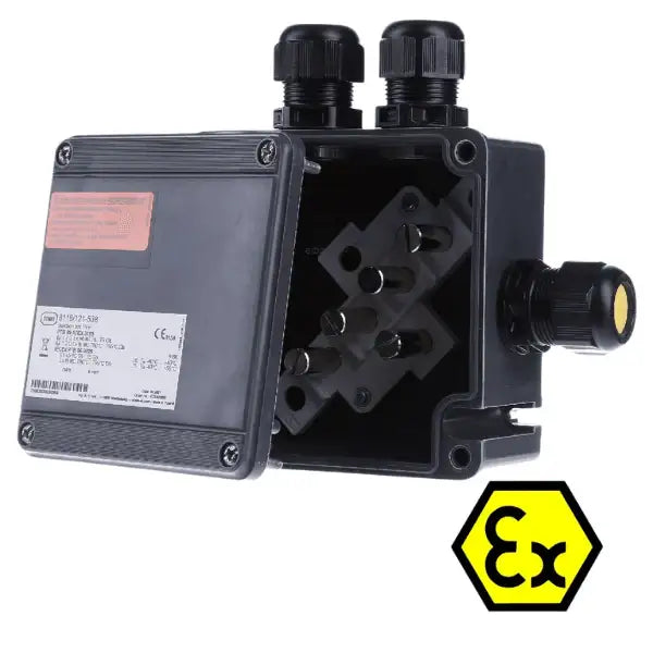 ATEX-Abzweigdosen Reihe 8118