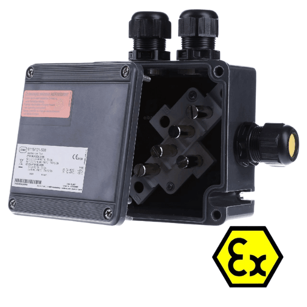 ATEX-Abzweigdosen Reihe 8118