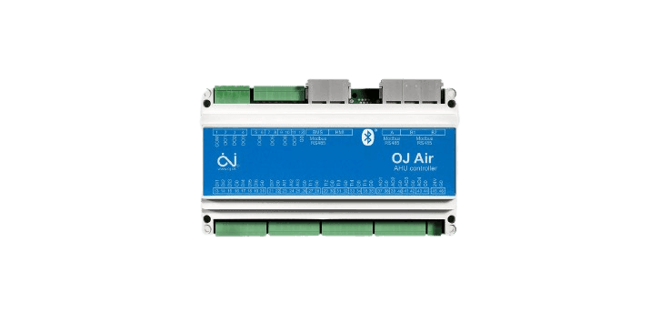 AHC-3000 - OJ AIR Steuerungen für Kompakt-AHU's