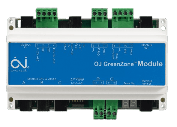 OJ-Zonenmodul - Modbus