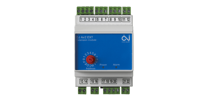OJ-AIR2-EXT - Extension for ventilation