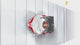 Calectro Kanalrauchmelder UG8 -  Optischer Kanalrauchmelder mit Venturirohr, 360° drehbar