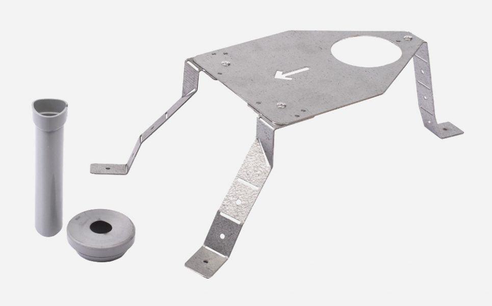 Montagekonsole für Uniguard UG-5-AFR Kanalrauchmelder